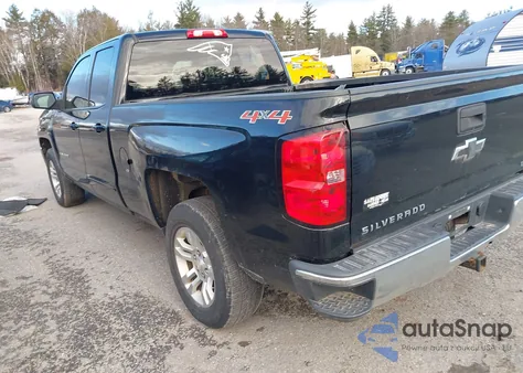 2016 Chevrolet Silverado 1500 1Lt from USA, damaged, VIN 1GCVKREC6GZ310179